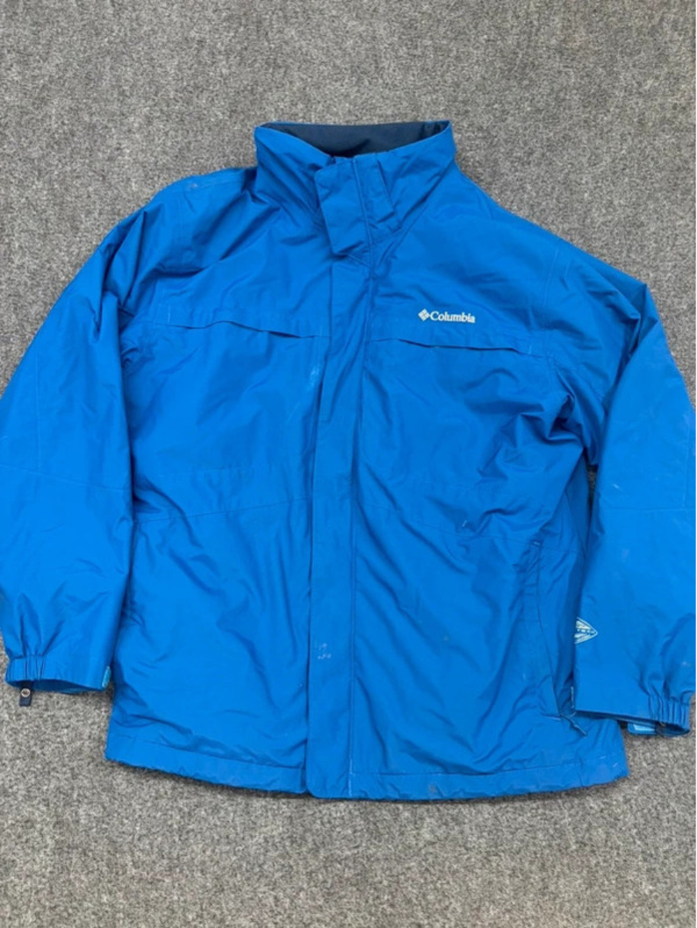 Men’s Columbia jacket double layered XL